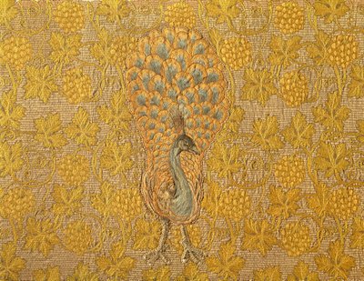 Peacock and Vine, c.1880-1900 by Philip Richard Morris